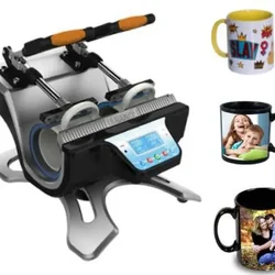 Semi Automatic Multi Function Double Mug Press Machine, 280 W